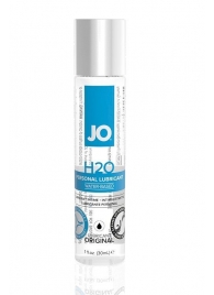 Лубрикант на водной основе JO Personal Lubricant H2O - 30 мл. - System JO - купить с доставкой в Туле