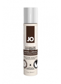Водно-масляный лубрикант JO Silicon free Hybrid Lubricant ORIGINAL- 30 мл. - System JO - купить с доставкой в Туле