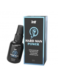 Стимулирующий гель для мужчин Hard Man Power - 15 мл. - INTT - купить с доставкой в Туле