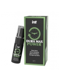 Пролонгирующий спрей Dura Max - 12 мл. - INTT - купить с доставкой в Туле