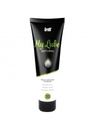 Увлажняющий гель-лубрикант на водной основе  для тела My Lube Natural - 100 мл. - INTT - купить с доставкой в Туле