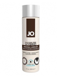 Водно-масляный лубрикант с охлаждающим эффектом JO Silicon free Hybrid Lubricant COOLING - 120 мл. - System JO - купить с доставкой в Туле