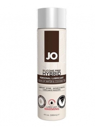 Водно-масляный лубрикант с разогревающим эффектом Hybrid Lubricant WARMING - 120 мл. - System JO - купить с доставкой в Туле