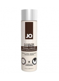 Лубрикант водно-масляный JO Hybrid Lubricant ORIGINAL - 120 мл. - System JO - купить с доставкой в Туле