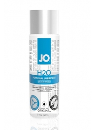 Нейтральный лубрикант на водной основе JO Personal Lubricant H2O - 60 мл. - System JO - купить с доставкой в Туле