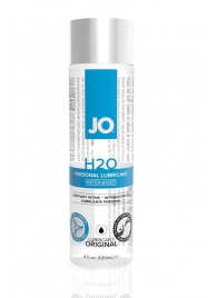 Нейтральный лубрикант на водной основе JO Personal Lubricant H2O - 120 мл. - System JO - купить с доставкой в Туле