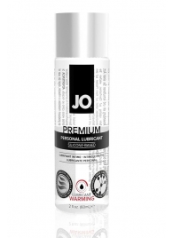 Возбуждающий лубрикант на силиконовой основе JO Personal Premium Lubricant  Warming - 60 мл. - System JO - купить с доставкой в Туле