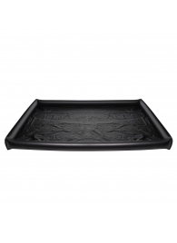 Черная виниловая простынь с надувными краями Nuru Inflatable Vinyl Massage Sheet - XR Brands - купить с доставкой в Туле