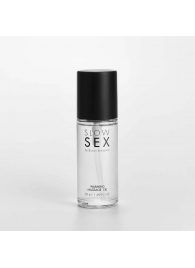 Съедобное cогревающее массажное масло Slow Sex - 50 мл. - Bijoux Indiscrets - купить с доставкой в Туле