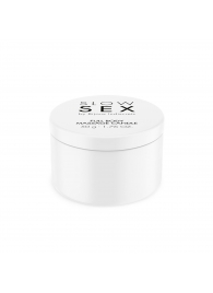 Массажная свеча для всего тела Slow Sex - 50 гр. - Bijoux Indiscrets - купить с доставкой в Туле