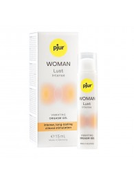 Жидкий вибратор pjur Woman Lust Intense - 15 мл. - Pjur - купить с доставкой в Туле