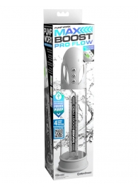 Белая вакуумная автоматическая помпа Max Boost Pro Flow - Pipedream - в Туле купить с доставкой