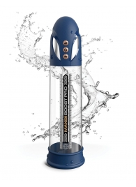 Синяя вакуумная автоматическая помпа Max Boost Pro Flow - Pipedream - в Туле купить с доставкой