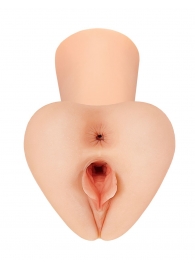 Телесный мастурбатор Pick Your Pleasure XL Stroker - Pipedream - в Туле купить с доставкой
