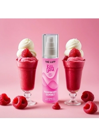 Съедобное массажное масло Kiss Land Raspberry Sorbet - 75 мл. - THE LUFF - купить с доставкой в Туле