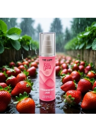 Съедобное массажное масло Kiss Land Strawberry Jam - 75 мл. - THE LUFF - купить с доставкой в Туле