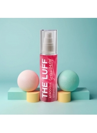 Интимный гель на водной основе Afrodisia Strawberry - 75 мл. - THE LUFF - купить с доставкой в Туле