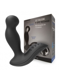 Черный вибромассажер простаты 3,5’’ P-spot Massager - 12,5 см. - Erokay - в Туле купить с доставкой