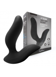 Черный вибромассажер простаты 3,5’’ Curve P-spot Massager - 12 см. - Erokay - в Туле купить с доставкой