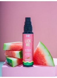 Гель Lick Me с согревающим эффектом и ароматом арбуза - 50 мл. - INTT - купить с доставкой в Туле