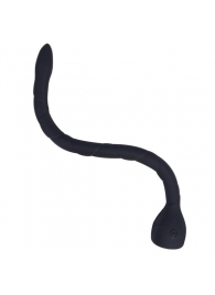 Черный анальный змей Merci In Deep - 49,5 см. - Doc Johnson