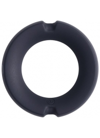 Черное эрекционое кольцо Merci The Paradox 35mm - Doc Johnson - в Туле купить с доставкой