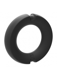 Черное эрекционое кольцо Merci The Paradox 35mm - Doc Johnson - в Туле купить с доставкой
