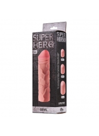 Фаллоудлинитель SUPER HERO Dewil - 17,5 см. - Lola Games - в Туле купить с доставкой