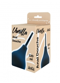 Черный анальный душ Anal Douche L - Lola Games - купить с доставкой в Туле