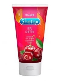 Интимная гель-смазка Shefox «Спелая вишня» - 50 мл. - Shefox - купить с доставкой в Туле