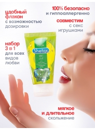 Интимная гель-смазка Shefox «Мятная любовь» - 50 мл. - Shefox - купить с доставкой в Туле
