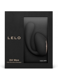 Черный вибратор с управлением через приложение Lelo Ida Wave - Lelo
