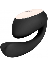 Черный вибратор с управлением через приложение Lelo Ida Wave - Lelo