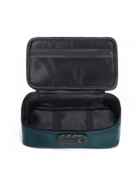 Зеленая сумочка для хранения игрушек Discreet Box - Dorcel - купить с доставкой в Туле