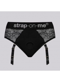 Трусики для фиксации насадок Strap-on-me Harness Lingerie Diva XS - Strap-on-me - купить с доставкой в Туле