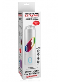 Перезаряжаемый мастурбатор-вагина Extreme Toyz Rechargeable Roto-Bator Pussy - Pipedream - в Туле купить с доставкой