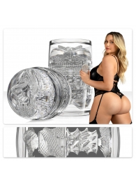 Прозрачный двусторонний мастурбатор Fleshlight Quickshot Mia Malkova - Fleshlight - в Туле купить с доставкой