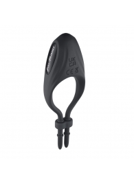 Черное эрекционное вибролассо Perfect Fit - Zero Tolerance - в Туле купить с доставкой