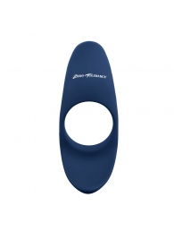 Синее эрекционное виброкольцо Cup ’Em - Zero Tolerance - в Туле купить с доставкой