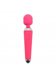 Розовый wand-вибратор Pichile - 20 см. - Adrien Lastic