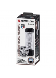 Прозрачный мастурбатор с вибрацией Tamara - Baile - в Туле купить с доставкой