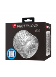 Прозрачный сквозной мастурбатор Cole - Baile - в Туле купить с доставкой