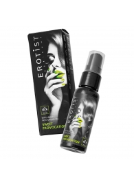 Съедобный гель Erotist Sweet Provocation Fruit Trio со вкусом киви, граната и яблока - 30 мл. - Erotist Lubricants - купить с доставкой в Туле