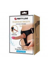 Женский страпон с эффектом эякуляции Kyton - Baile - купить с доставкой в Туле