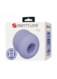 Сиреневый сквозной мастурбатор Cory - Baile - в Туле купить с доставкой