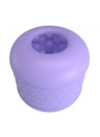 Сиреневый сквозной мастурбатор Cory - Baile - в Туле купить с доставкой