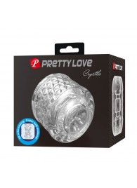 Прозрачный сквозной мастурбатор Crystle - Baile - в Туле купить с доставкой
