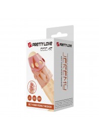 Реалистичная насадка на пенис Oscar - Baile - в Туле купить с доставкой