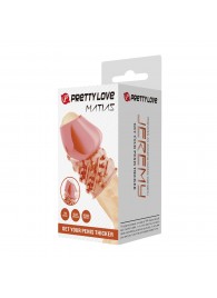 Реалистичная насадка на пенис Matias - Baile - в Туле купить с доставкой