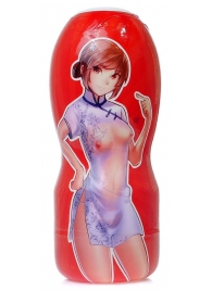Мастурбатор-вагина в колбе Manga - Boys of Toys - в Туле купить с доставкой